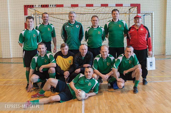 Jedna z dwóch drużyn reprezentujących powiat średzki