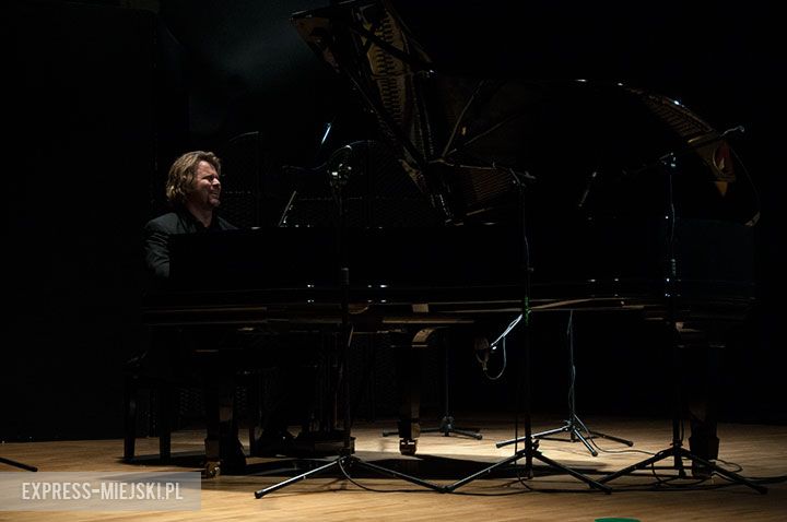 Silvan Zingg na deskach średzkiego domu kultury