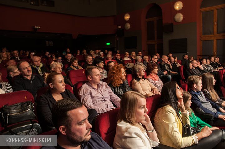 Silvan Zingg na deskach średzkiego domu kultury