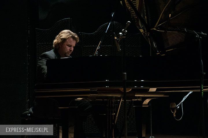 Silvan Zingg na deskach średzkiego domu kultury