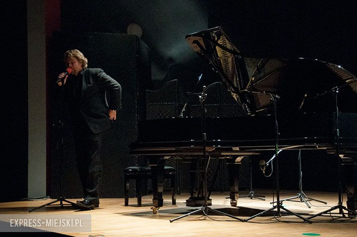 Silvan Zingg na deskach średzkiego domu kultury