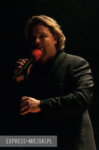 Silvan Zingg na deskach średzkiego domu kultury