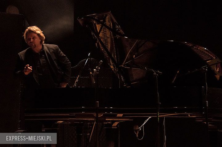 Silvan Zingg na deskach średzkiego domu kultury