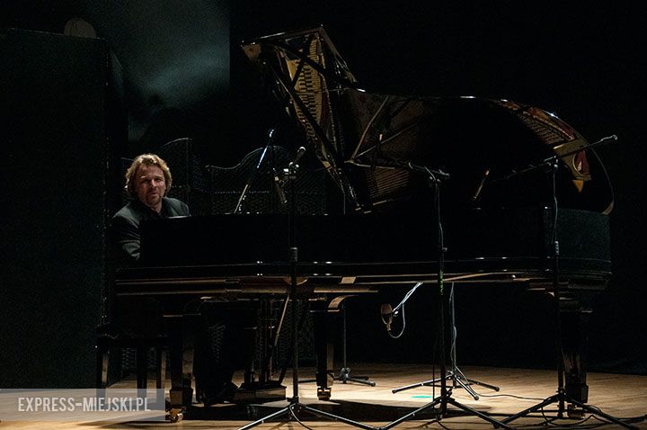 Silvan Zingg na deskach średzkiego domu kultury