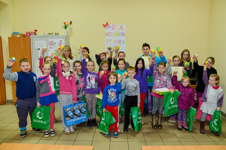 Konkurs wielkanocny w Rakoszycach