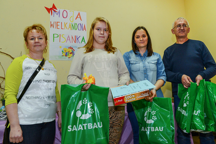 Konkurs wielkanocny w Rakoszycach