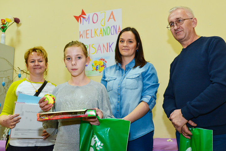 Konkurs wielkanocny w Rakoszycach