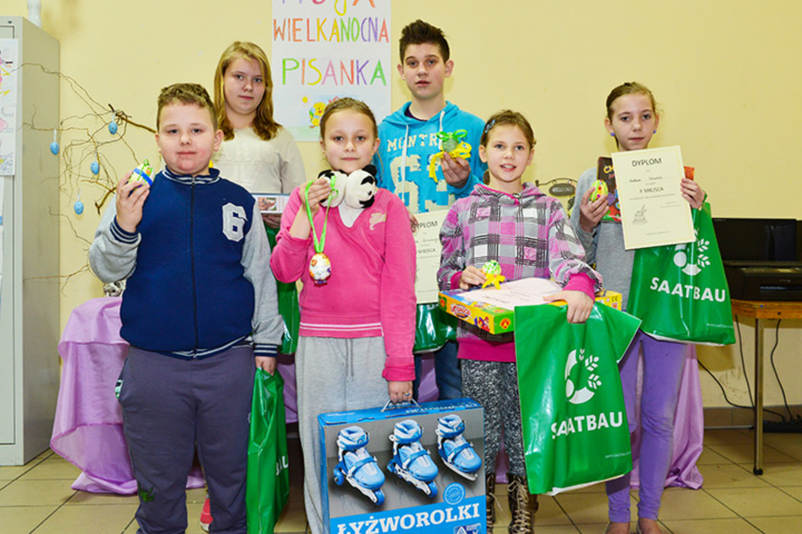 Konkurs wielkanocny w Rakoszycach