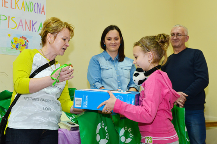 Konkurs wielkanocny w Rakoszycach