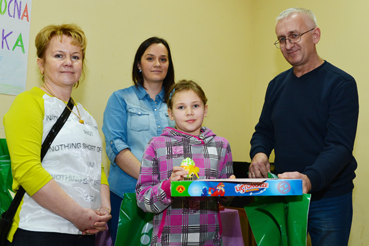 Konkurs wielkanocny w Rakoszycach