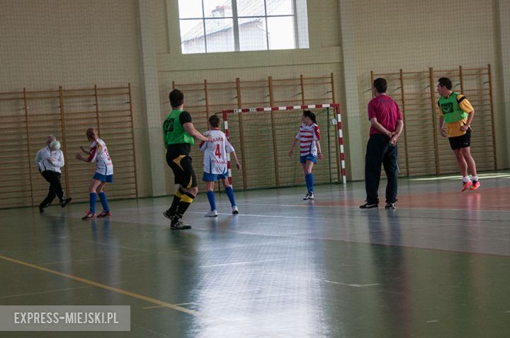 Turniej samorządowców Dolnego Śląska w halowej piłce nożnej