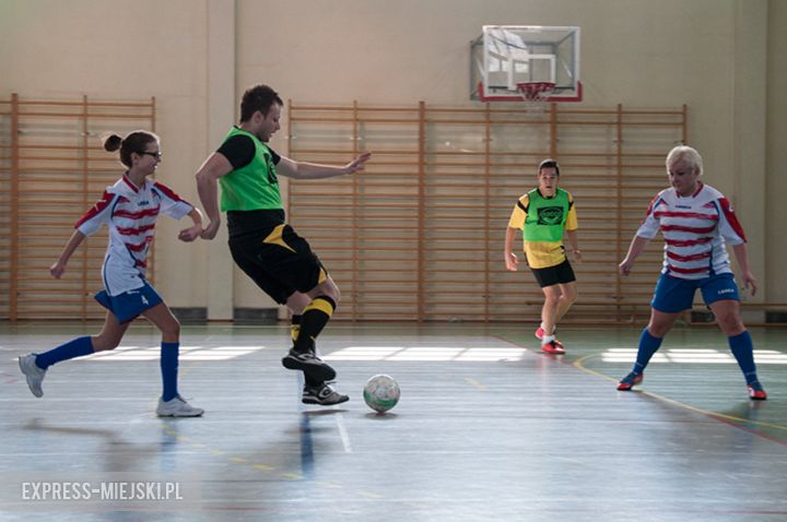 Turniej samorządowców Dolnego Śląska w halowej piłce nożnej