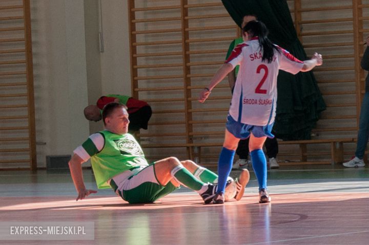 Turniej samorządowców Dolnego Śląska w halowej piłce nożnej