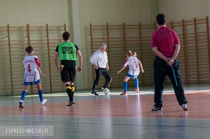 Turniej samorządowców Dolnego Śląska w halowej piłce nożnej