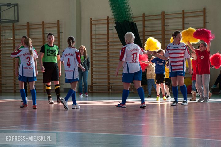 Turniej samorządowców Dolnego Śląska w halowej piłce nożnej