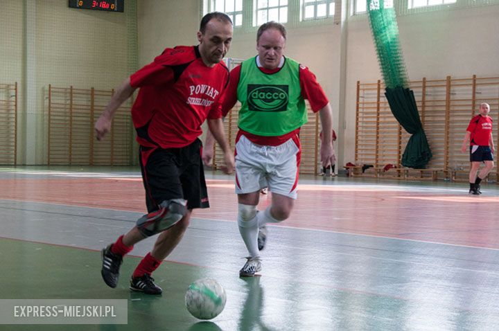 Turniej samorządowców Dolnego Śląska w halowej piłce nożnej