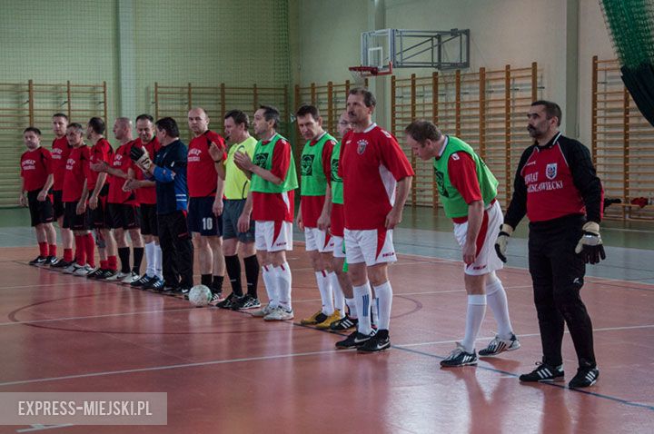 Turniej samorządowców Dolnego Śląska w halowej piłce nożnej