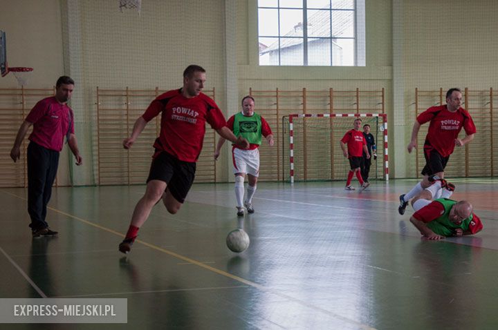 Turniej samorządowców Dolnego Śląska w halowej piłce nożnej