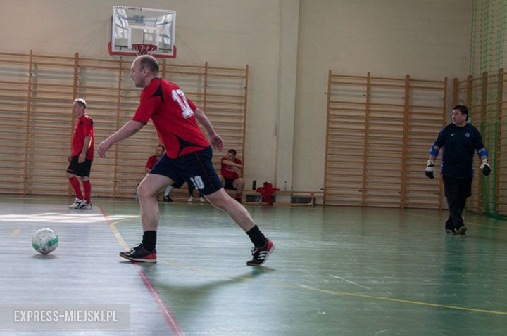Turniej samorządowców Dolnego Śląska w halowej piłce nożnej