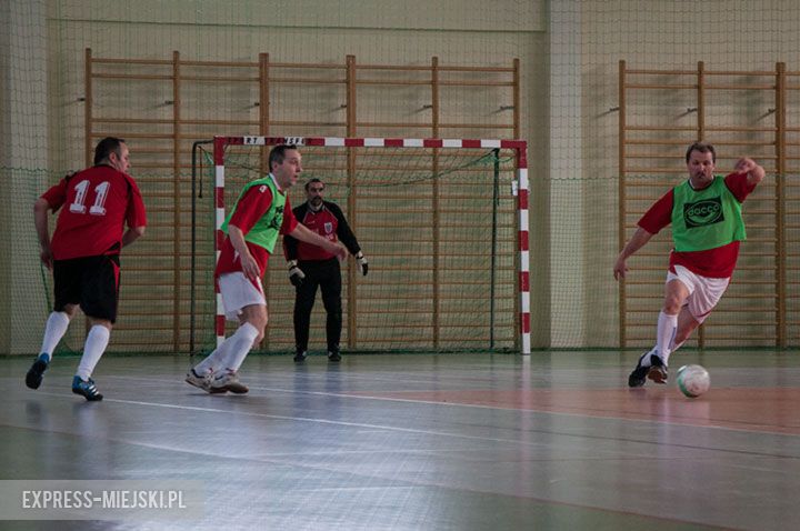Turniej samorządowców Dolnego Śląska w halowej piłce nożnej