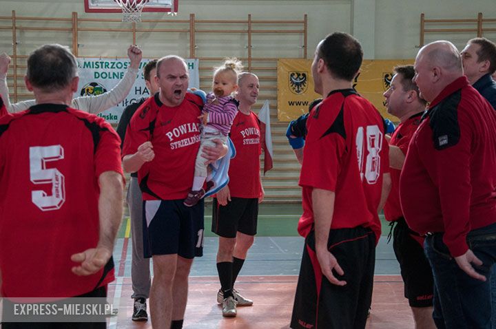 Turniej samorządowców Dolnego Śląska w halowej piłce nożnej