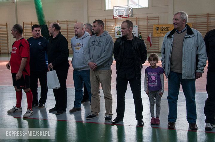 Turniej samorządowców Dolnego Śląska w halowej piłce nożnej