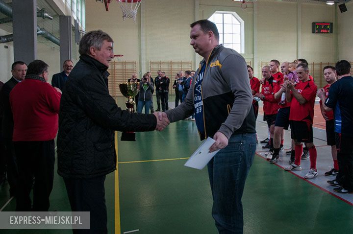 Turniej samorządowców Dolnego Śląska w halowej piłce nożnej