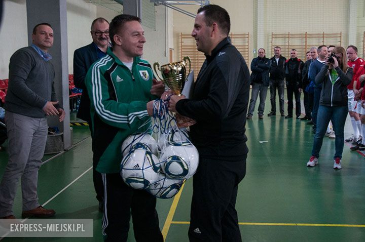 Turniej samorządowców Dolnego Śląska w halowej piłce nożnej