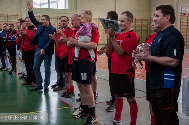 Turniej samorządowców Dolnego Śląska w halowej piłce nożnej