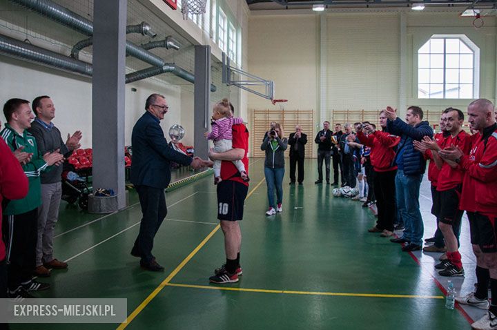 Turniej samorządowców Dolnego Śląska w halowej piłce nożnej
