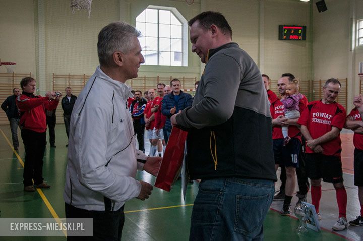 Turniej samorządowców Dolnego Śląska w halowej piłce nożnej