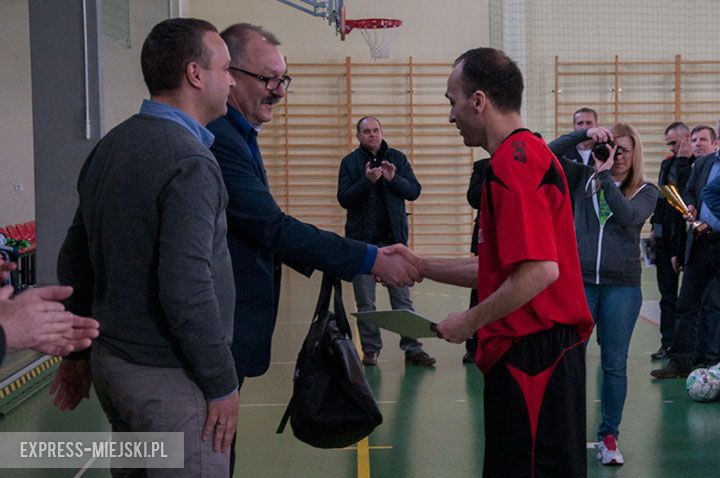 Turniej samorządowców Dolnego Śląska w halowej piłce nożnej