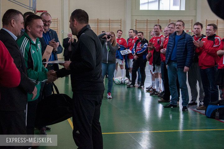 Turniej samorządowców Dolnego Śląska w halowej piłce nożnej