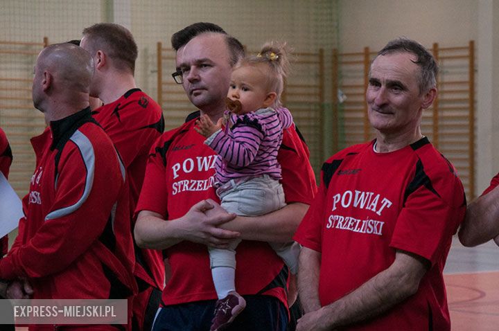 Turniej samorządowców Dolnego Śląska w halowej piłce nożnej