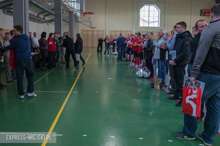 Turniej samorządowców Dolnego Śląska w halowej piłce nożnej