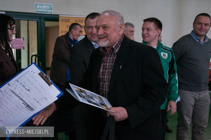 Turniej samorządowców Dolnego Śląska w halowej piłce nożnej