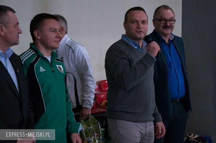 Turniej samorządowców Dolnego Śląska w halowej piłce nożnej
