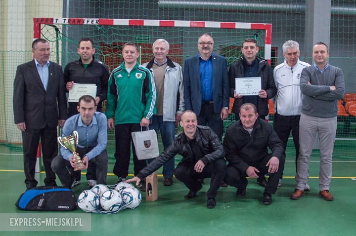 Turniej samorządowców Dolnego Śląska w halowej piłce nożnej
