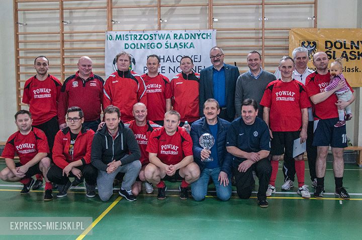 Turniej samorządowców Dolnego Śląska w halowej piłce nożnej