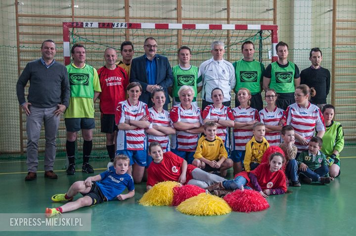 Turniej samorządowców Dolnego Śląska w halowej piłce nożnej