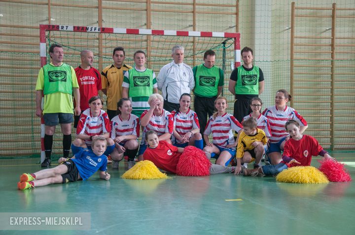 Turniej samorządowców Dolnego Śląska w halowej piłce nożnej