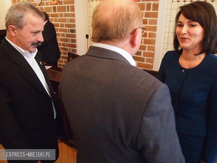 Na sesji odwołano skarbnika i powołano skarbniczkę