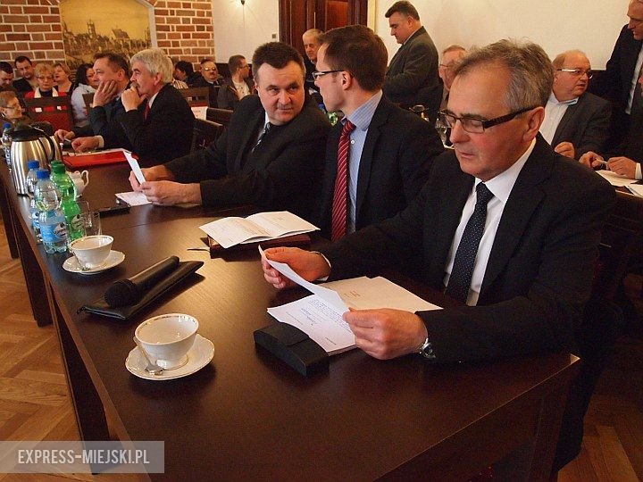 Na sesji odwołano skarbnika i powołano skarbniczkę