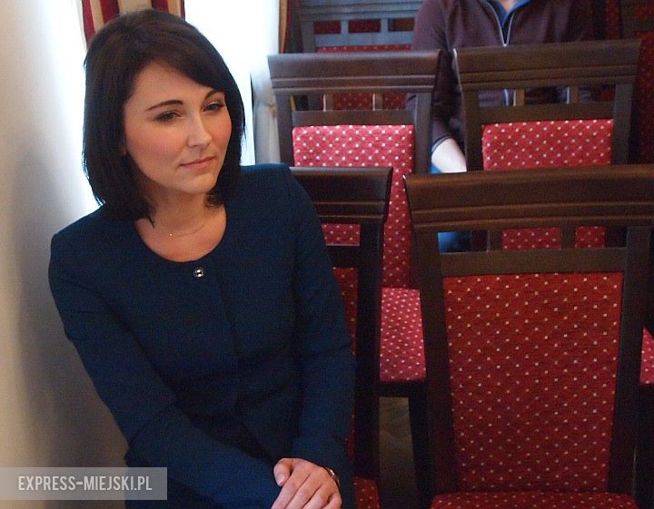 Elzbieta Czarnota na sesji