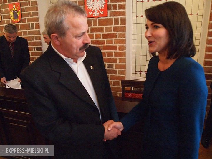 Elzbieta Czarnota na sesji