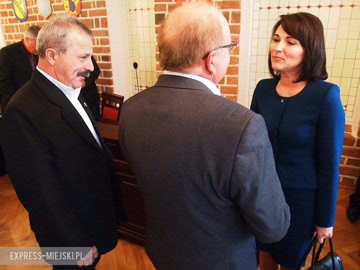 Elzbieta Czarnota na sesji