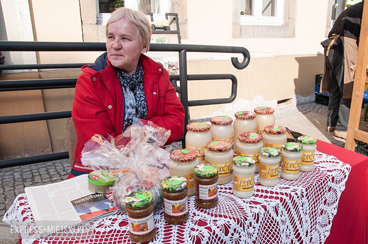 Jarmark w centrum Środy Śląskiej
