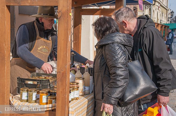 Jarmark w centrum Środy Śląskiej