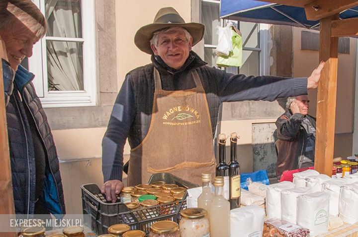 Jarmark w centrum Środy Śląskiej