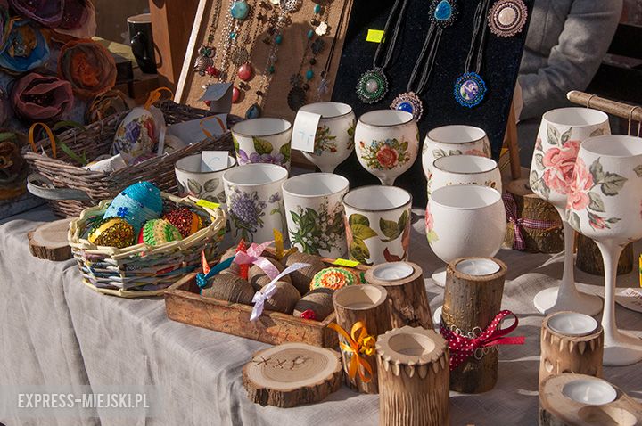 Jarmark w centrum Środy Śląskiej